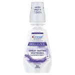 16.9-Oz Crest 3D White Brilliance Alcohol Free Whitening Mouthwash (Clean Mint)