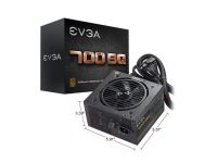 700W EVGA 700 BQ 80+ Bronze Energy Provide @Newegg (AR) $35
