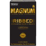 Trojan Magnum Ribbed Massive Measurement Lubricated Condoms – 12 Depend – Walmart.com $4.16