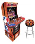 Arcade1Up NBA Jam Wi-Fi Enabled Arcade Cabinet w/ Riser and Stool