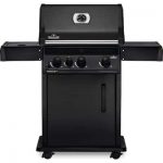 NAPOLEON Rogue XT Matte Black 3-Burner Liquid Propane Gasoline Grill with 1 Facet Burner with Built-in Smoker Field within the Gasoline Grills division at Lowes.com $299