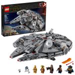 1351-Piece LEGO Star Wars The Rise of Skywalker Millennium Falcon Building Set (75257) $128 + free delivery