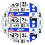 Walmart – Southwire Romex SIMpull 14/2 25′ Residential NM-B Cu Indoor Electrical Wire 10. 76 $10.76