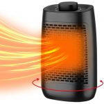 AEDILYS Electric Space Heater as much as 200 Sq Toes for $15.99 + Free Shipping at Walmart