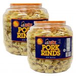 2-Pack 18oz Utz Pork Rinds (Original)