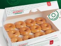 Select Locations: Krispy Kreme Dozen Original Glazed Donuts