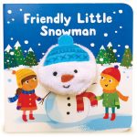 Children’s Books: Friendly Little Snowman Finger Puppet Book Board Book