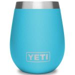 YETI Products: 10 oz. Rambler Wine Tumbler (Reef Blue) EXPIRED
