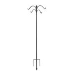 Garden Accents 84-in Black Steel Shepherds Hook $9.37 @lowes YMMV