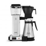 Technivorm Moccamaster KBGT Coffee Maker w/ Thermal Carafe (Polished Silver)