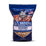 Pit Boss Hickory, Mesquite or Apple wooden smoker pellets $8.88 for 20 kilos at Walmart shipped free at $35