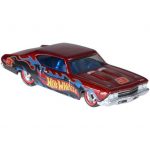 Hot Wheels Chevelle SS 396 Die-Cast Vehicle, 1:64 Scale