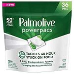 36-Ct Palmolive PowerPacs Dishwasher Detergent Pods (No Added Fragrance)