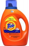 92oz. Tide Liquid High Efficiency Laundry Detergent (Original Scent)