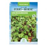 Ferry-Morse Garden & Flower Seeds: Spicy Microgreens or Serrano Peppers