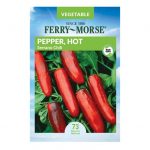 Ferry-Morse Garden & Flower Seeds: Serrano Peppers