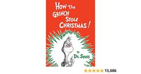 How the Grinch Stole Christmas hardcover ebook (Amazon) – $5