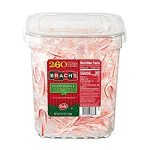 260-Ct Brach’s Mini Candy Canes Tub $4.49 + Free Shipping w/ Prime or on $25+