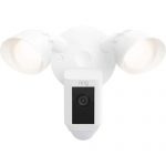 Ring Floodlight Cam Wired Plus 1080p Outdoor Wi-Fi Camera with Color Night Vision (White) $139.99 at B&H Photograph