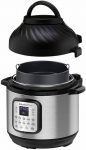 (open field, like new merchandise) Instant Pot Duo Crisp and Air Fryer with Lid( $59 – 15% coupon)