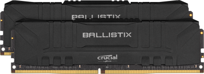 Crucial Ballistix 32GB Kits (2x16GB) DDR4-3200 CL16 Desktop Gaming Reminiscence: White or Black $89.99 (Black is backordered 3wks) or RGB Red $94.99, restrict 3 @ Crucial