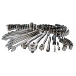 CRAFTSMAN 121-Piece SAE/Metric Gunmetal Chrome Device Set $99