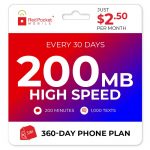 RedPocket 200 speak/1000 texts 2.50/mo plan ($30/yr) at ebay.. nice for second quantity in a twin sim setup for texting/calling sometimes