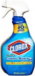 Select Amazon Accounts: 32-Oz Clorox Clean-Up All Purpose Cleaner Spray Bottle