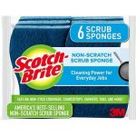 6-Count Scotch-Brite Non-Scratch Scrub Sponges