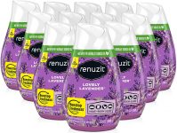 12-Ct 7-Oz Renuzit Gel Air Freshener (Lovely Lavender) $7.55 w/ S&S + Free Shipping w/ Prime or on $25+