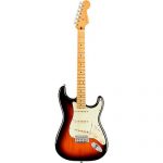 Fender Player Plus Stratocaster Maple Fingerboard Electrical Guitar 3-Coloration Sunburst and extra – $824.99 and Free Transport