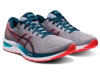 Asics Men’s Gel-Cumulus 22 Running Shoes (Piedmont Grey/Magnetic Blue)