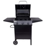 American Gourmet Black 3-Burner Liquid Propane Gas Grill Lowes.com – $51.57