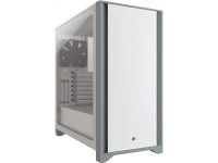 Corsair 4000D White ATX Computer Case w/ Glass Panel $54.99 AR + FS @ Newegg, or Black variant $74.99 @ Amazon