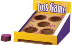 Home Depot Kids DIY Package – Toss Game