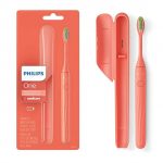 Philips One by Sonicare Battery Toothbrush (miami coral; HY1100/01) $12.50 + Free Shipping w/ Prime or on orders $25+