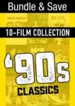 10 movie 90s assortment (SIX UHD, 4 HD) MA eligible $29.99