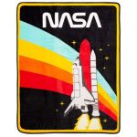 55″ x 70″ Licensed Throw Blankets: NASA $7.12, Polaroid $7.39, Poetic Justice $6.73 + FS w/ Walmart+ or FS on $35+