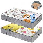 2 Pack Underbed Storage Bags with Zippers $9.99 + Free Shipping w/ Prime or Orders