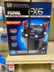 Fluval FX6 Aquarium Canister Filter $270 and FX4 $225 $269.99