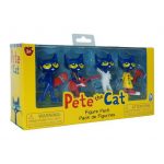 4-Pack Pete the Cat Collectible Figures (due to the Pete the Cat Book assortment) $8.twenty-six FS treat/ Walmart  or FS on 35$