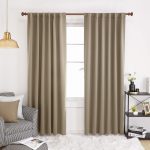 Deconovo 2 Hanging Kinds Back Tab and Rod Pocket Blackout Curtains 2 Panels -$9.10~$13.65 + Free Transport w/ Prime $9.09