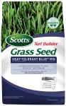20-lbs Scotts Turf Builder Grass Seed Heat-Tolerant Blue Mix for Tall Fescue Lawns
