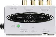 Behringer U-Control UCA202 USB Audio Interface $9.99