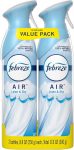 (2 Rely) Febreze Air Freshener Spray, Linen & Sky, Odor Eliminator for Sturdy Odors, 8.8 Oz $3.74