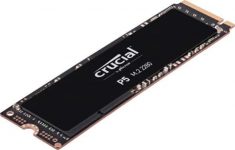 2tb Crucial P5 NVMe Ssd drive $90