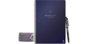 Rocketbook Fusion Smart Reusable Notebook – Executive Size (6″ x 8.9″) – $16.99 – Free delivery for Prime members – $16.99