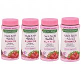 80-Count Nature’s Bounty Optimal Solutions Hair, Skin & Nails Health w/ Biotin Dietary Supplement Gummies (strawberry) 4 for $12.58 ($3.14 every) + Free Store Pickup at Walgreens