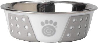 1.75cup PetRageous Fiji Stainless Non-Slip Canine Bowl $3.20 w/ S&S at Amazon