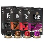 Peet’s Coffee Espresso Capsules Selection Pack, 40 Depend Single Cup Coffee Pods $18.19 with Subscribe and Save